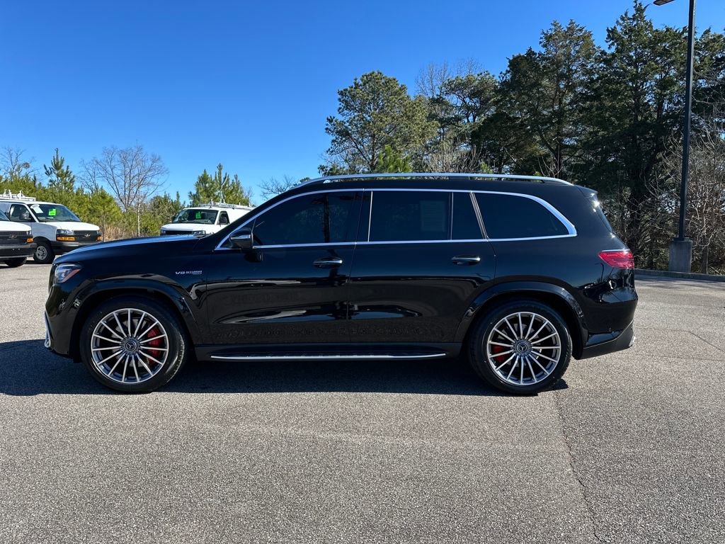 Certified 2025 Mercedes-Benz GLS 63 AMG 4MATIC image 7