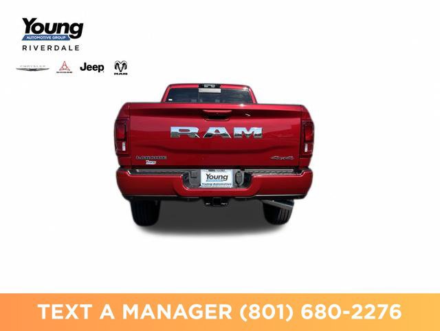 New 2026 RAM 3500 Laramie AWD/4WD image 4