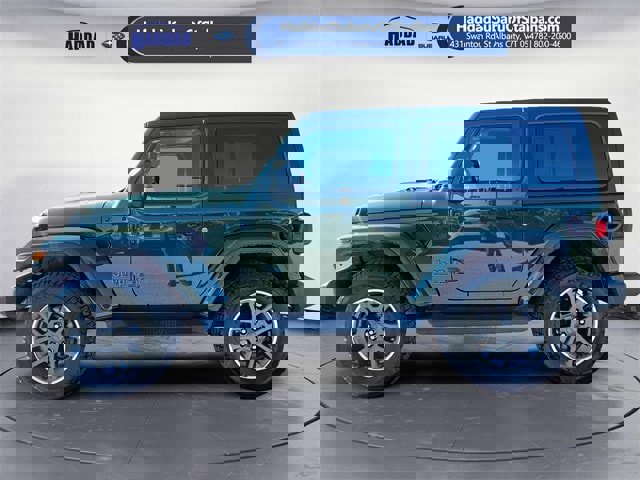 Used 2021 Jeep Wrangler Sport image 2