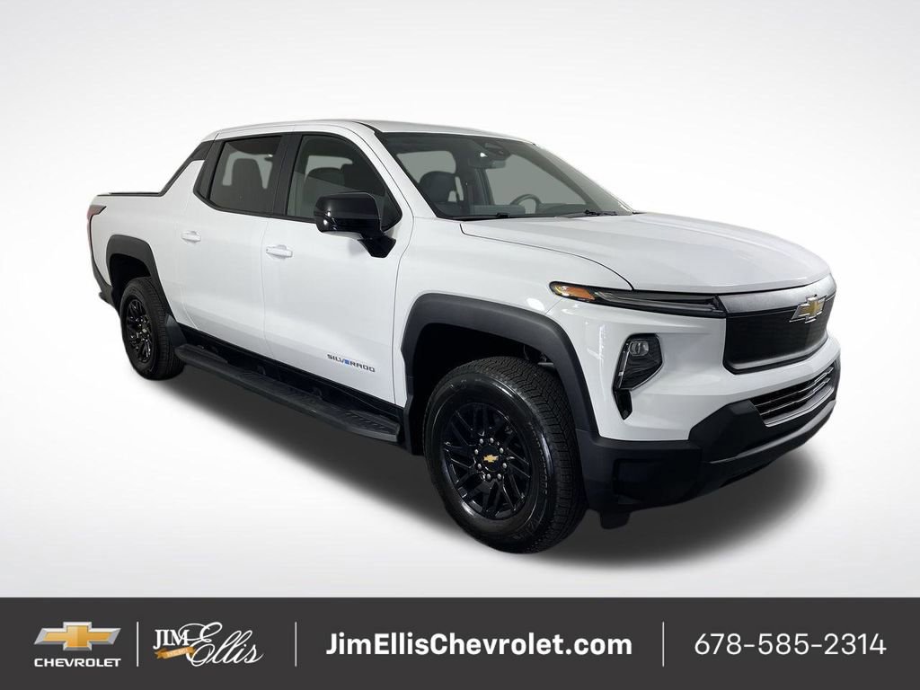 New 2024 Chevrolet Silverado EV W/T
