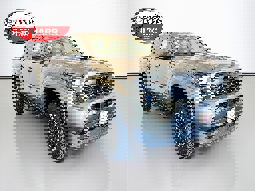 New 2025 Toyota Tacoma TRD Sport