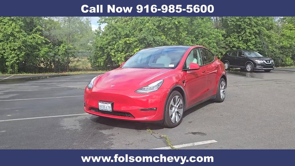 Used 2021 Tesla Model Y Long Range AWD/4WD image 5
