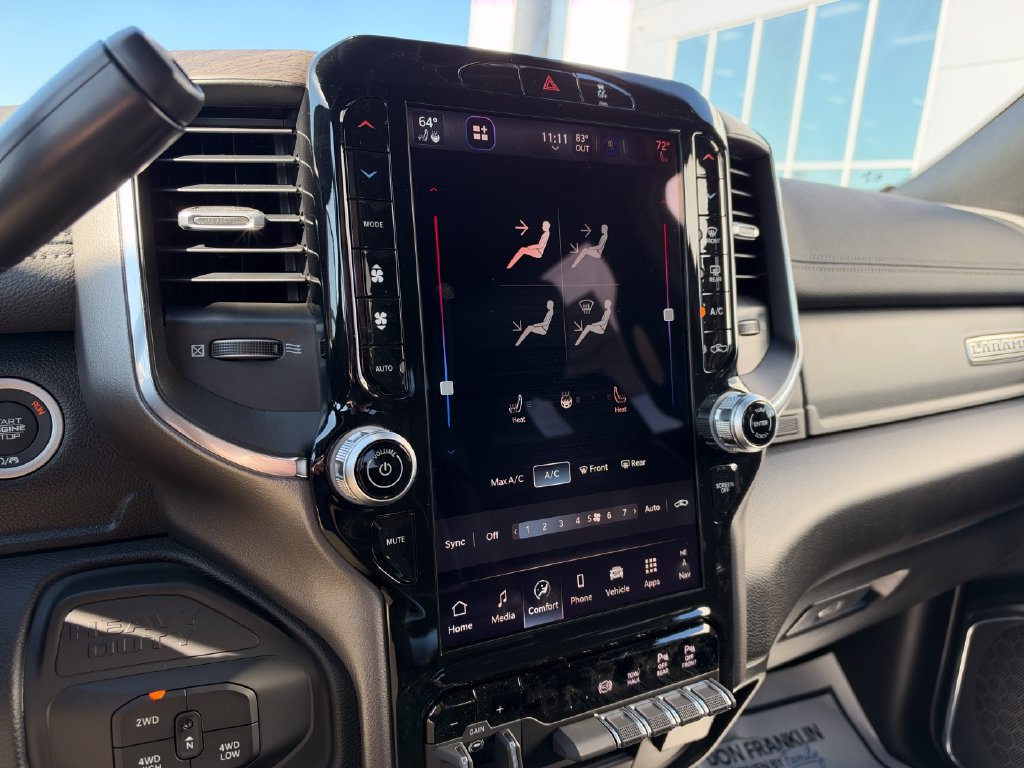 New 2027 RAM 2500 Laramie AWD/4WD image 14