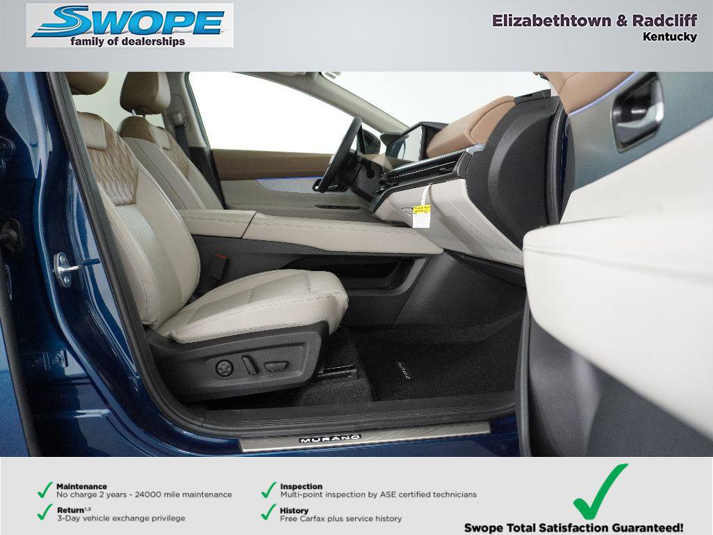 New 2026 Nissan Murano Platinum w/ Cargo Package image 11