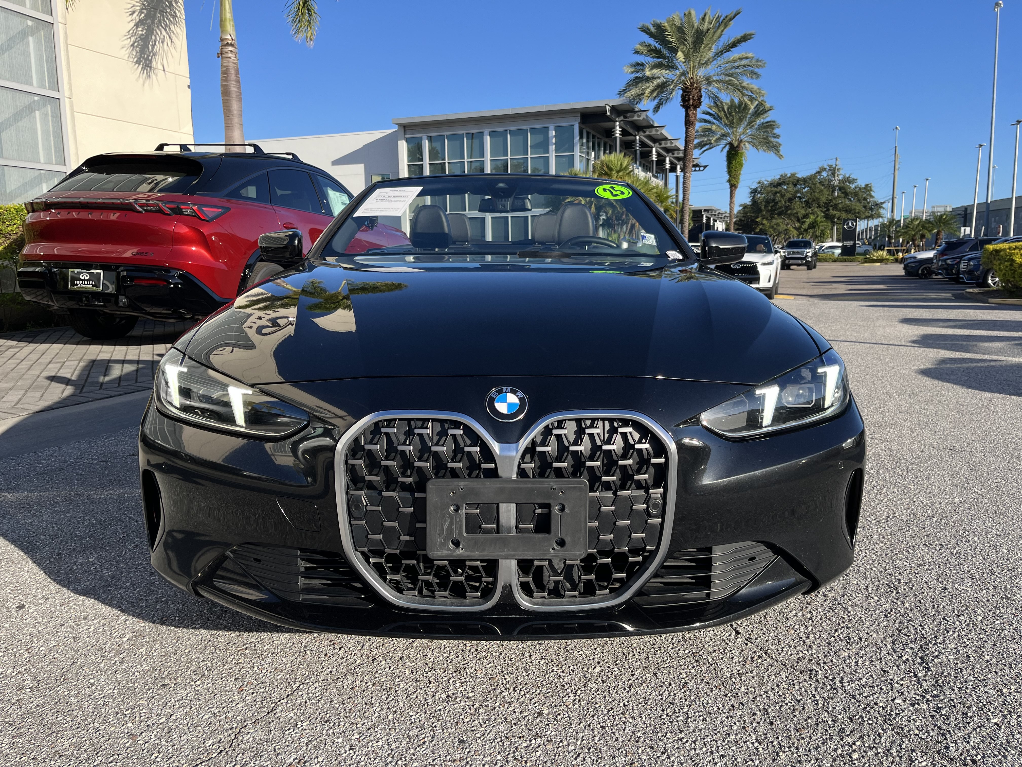 Used 2025 BMW 430i Convertible w/ Premium Package RWD image 11