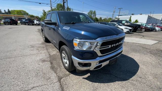 Used 2021 RAM 1500 Big Horn AWD/4WD image 4