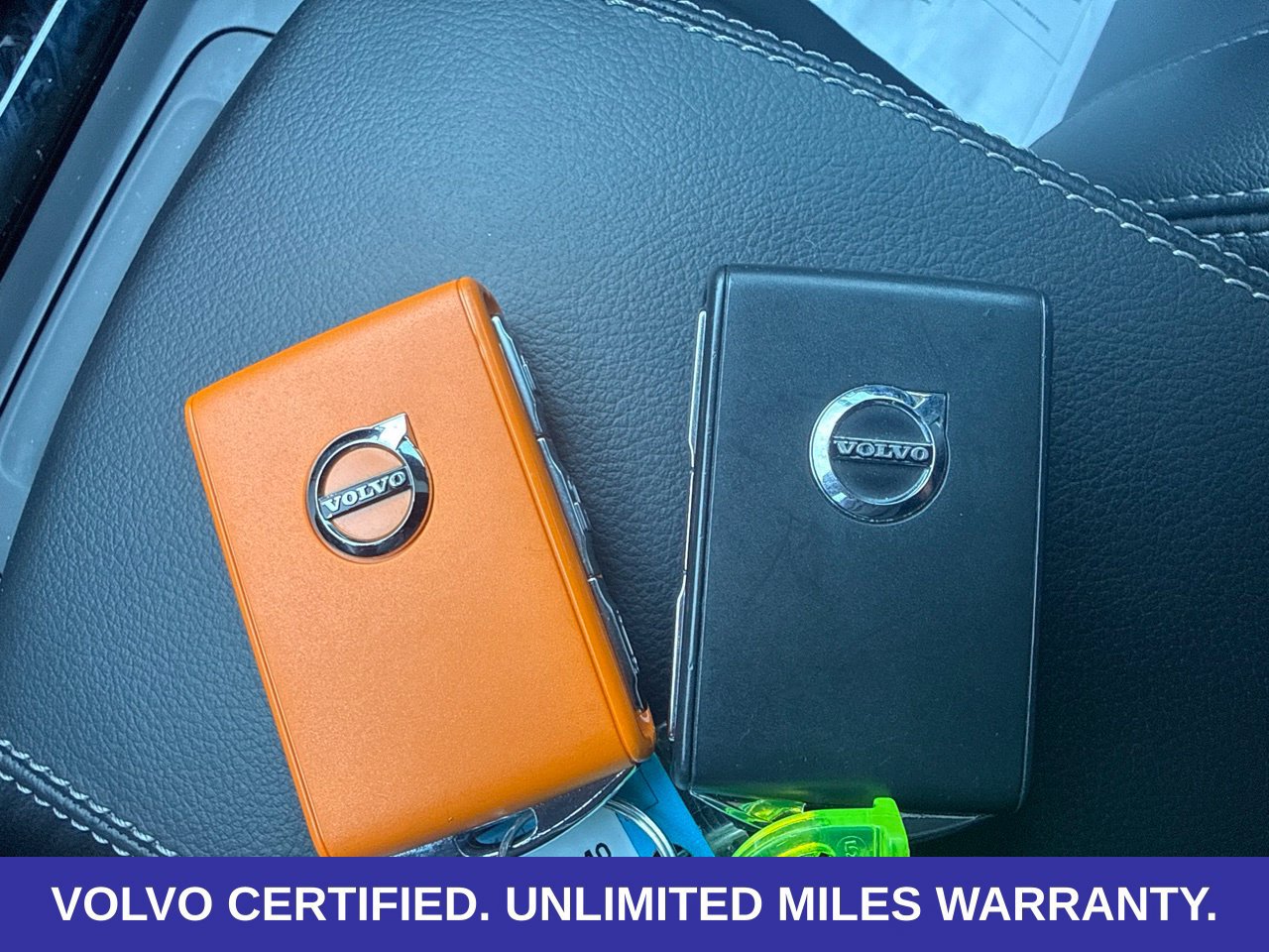 Certified 2024 Volvo XC40 B5 Ultimate w/ Protection Package Premier AWD/4WD image 33