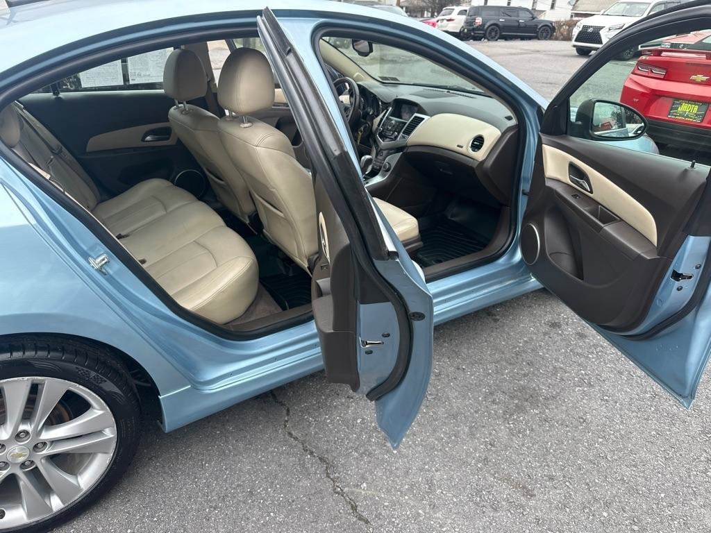 Used 2011 Chevrolet Cruze LTZ w/ RS Package FWD image 18