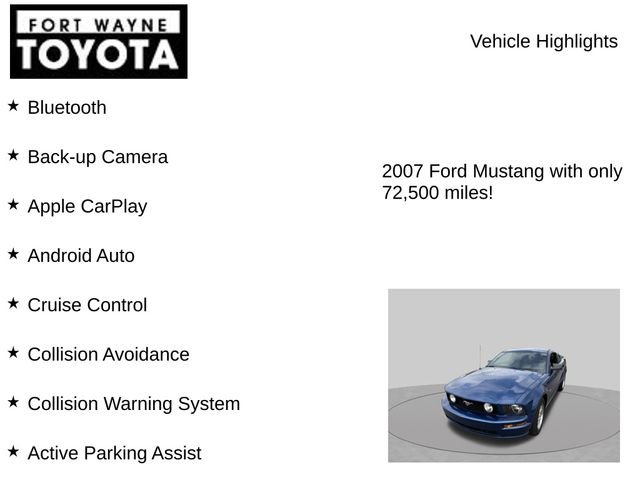 Used 2007 Ford Mustang GT RWD image 7