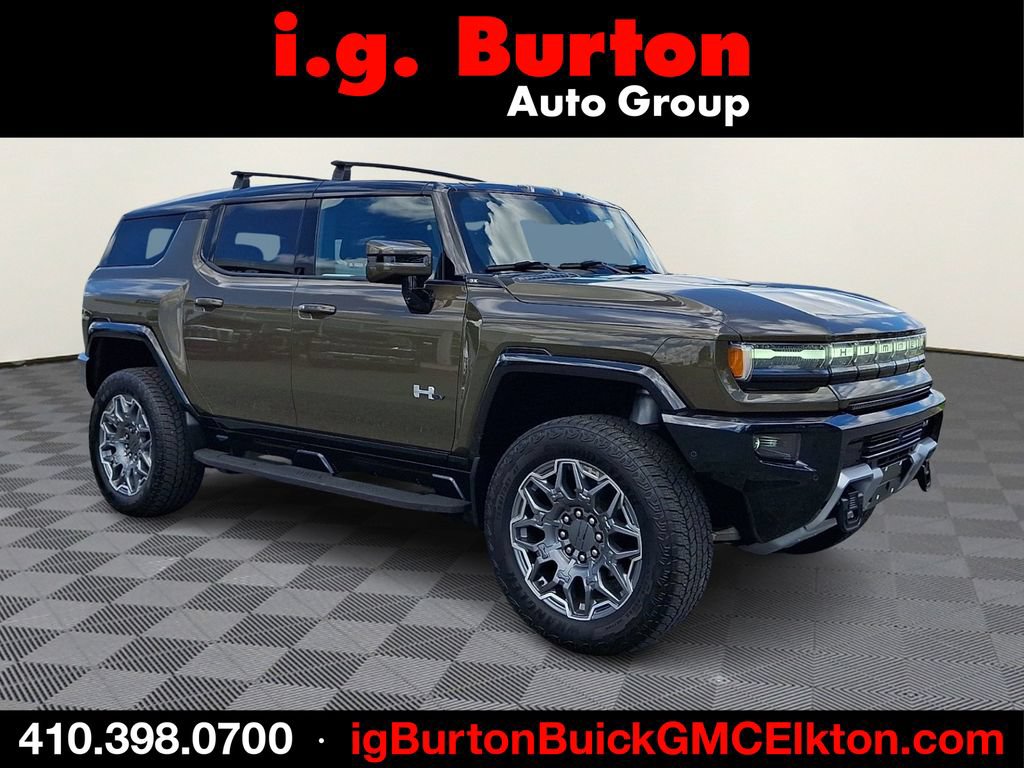 Used 2025 GMC Hummer EV 3X AWD/4WD image 1