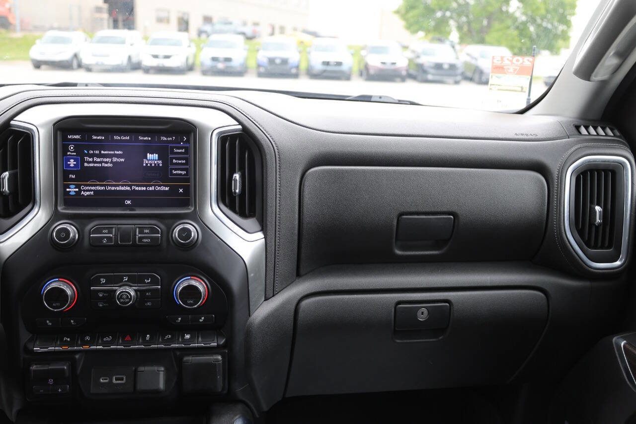 Used 2021 Chevrolet Silverado 1500 RST w/ All Star Edition Plus AWD/4WD image 24