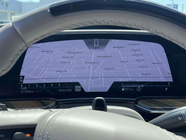 Used 2023 Cadillac Escalade Sport Platinum w/ LPO, ONYX Package image 29