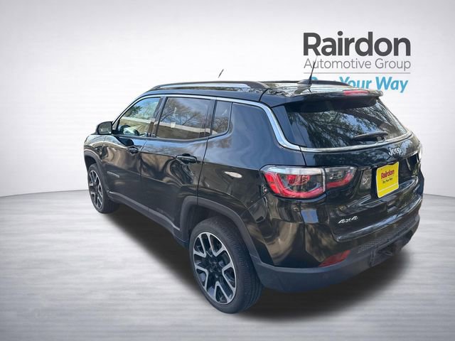 Used 2018 Jeep Compass Limited w/ Navigation Group image 5