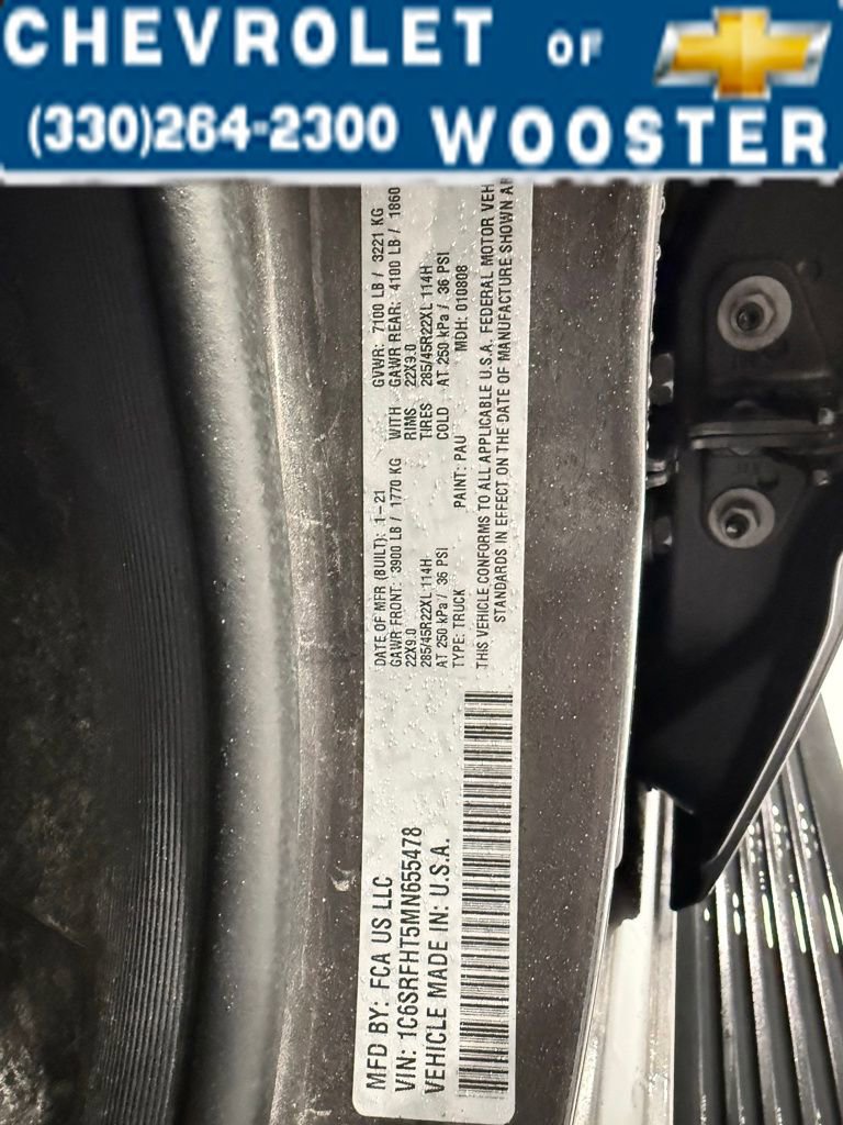 Used 2021 RAM 1500 Limited w/ Night Edition image 15