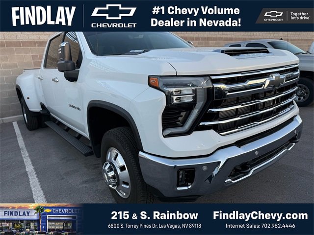 Used 2024 Chevrolet Silverado 3500 LTZ w/ LTZ Plus Package