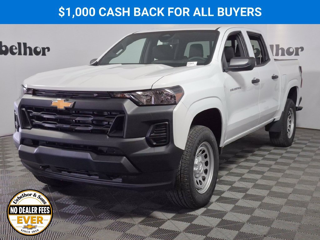 New 2026 Chevrolet Colorado W/T w/ Advanced Trailering Package AWD/4WD image 3