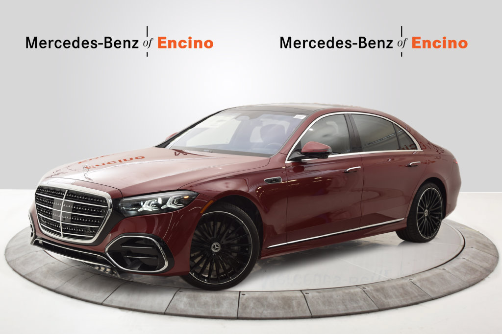 New 2027 Mercedes-Benz S 580 4MATIC Sedan image 1