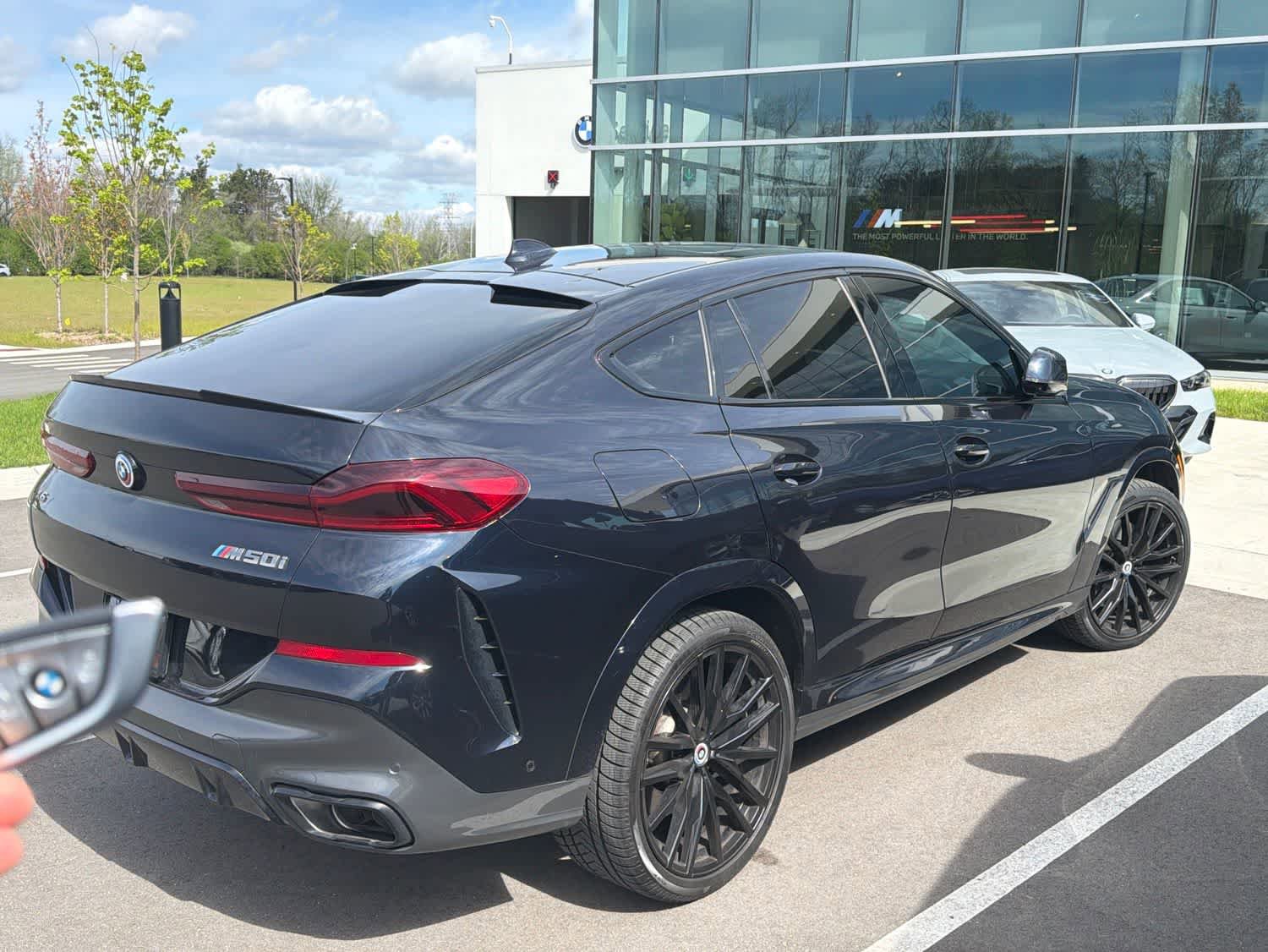 Certified 2023 BMW X6 M50i w/ Executive Package AWD/4WD image 9