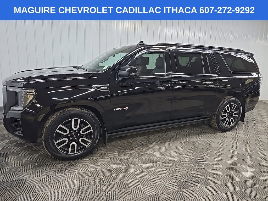 Used 2021 GMC Yukon XL AT4 w/ AT4 Premium Plus Package AWD/4WD image 6