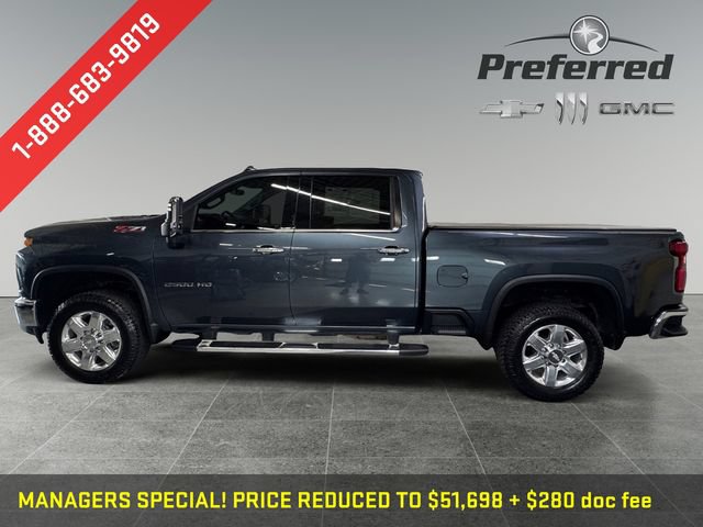 Certified 2020 Chevrolet Silverado 2500 LTZ w/ LTZ Plus Package AWD/4WD image 12
