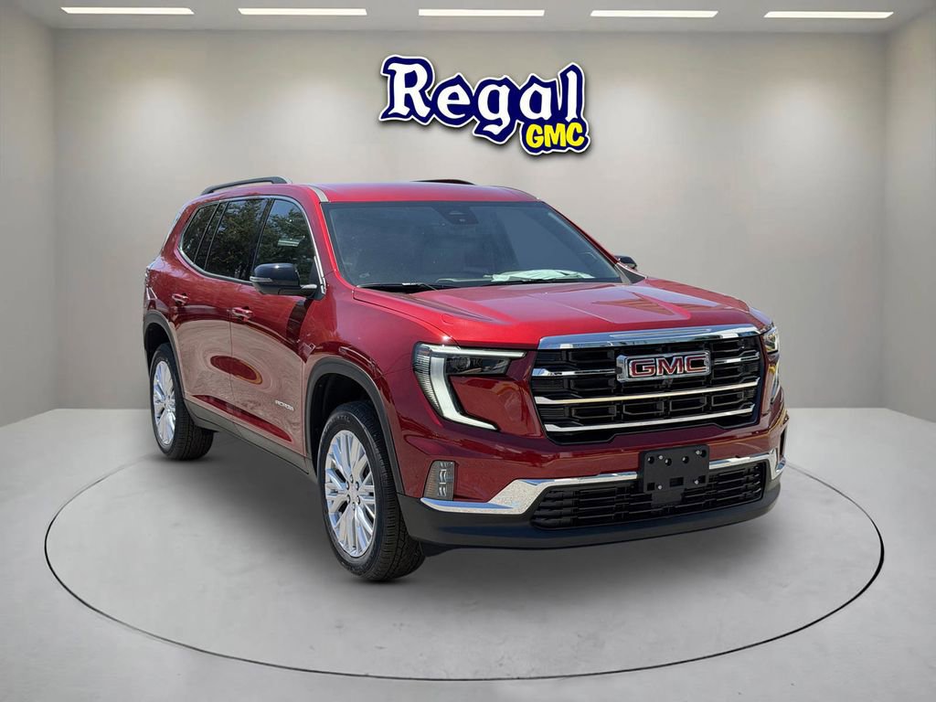 New 2026 GMC Acadia Elevation w/ Elevation Premium Package