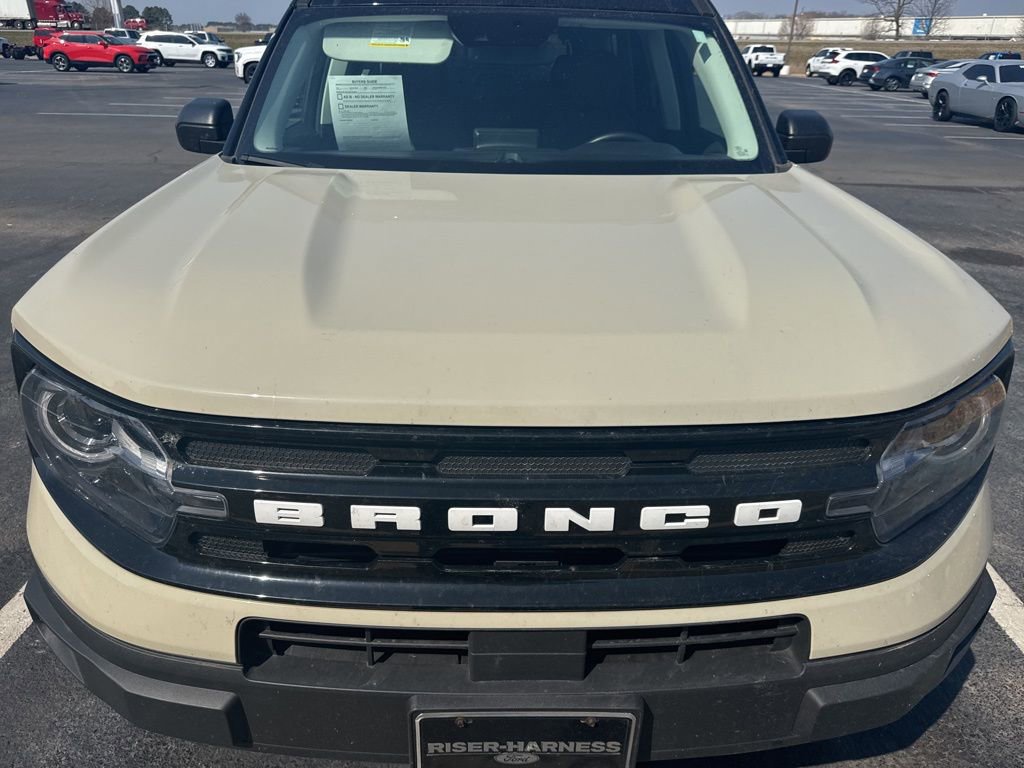 Used 2024 Ford Bronco Sport Outer Banks w/ Tech Package image 8