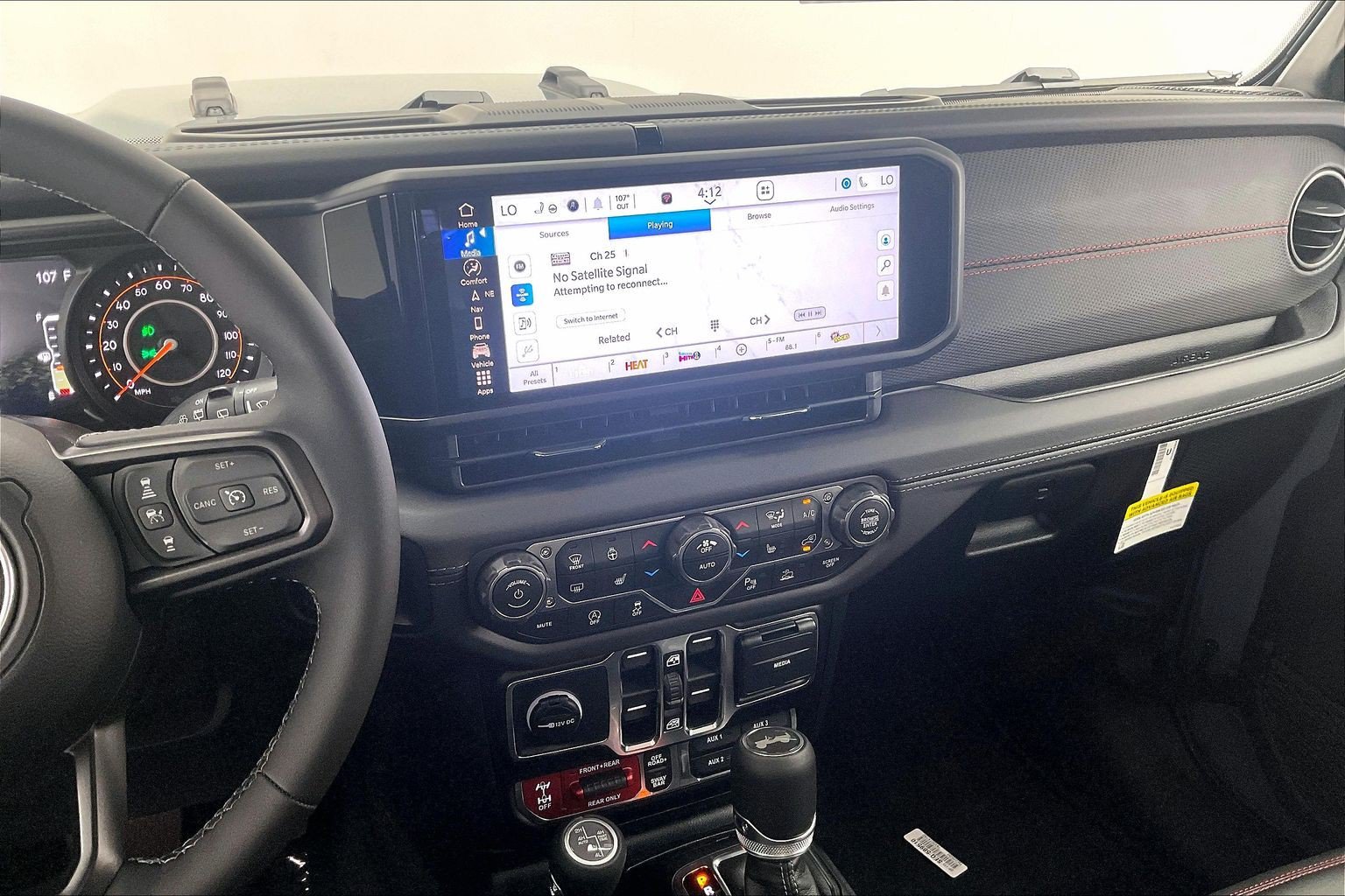 New 2026 Jeep Wrangler Unlimited Rubicon AWD/4WD image 7
