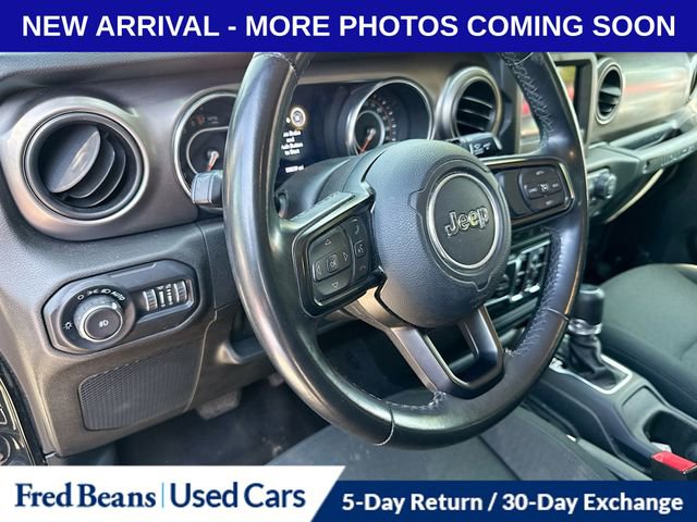Used 2019 Jeep Wrangler Unlimited Sport S