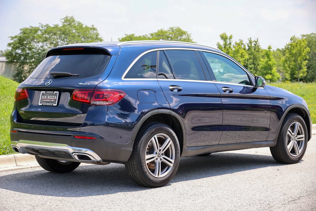 Used 2022 Mercedes-Benz GLC 300 4MATIC image 10