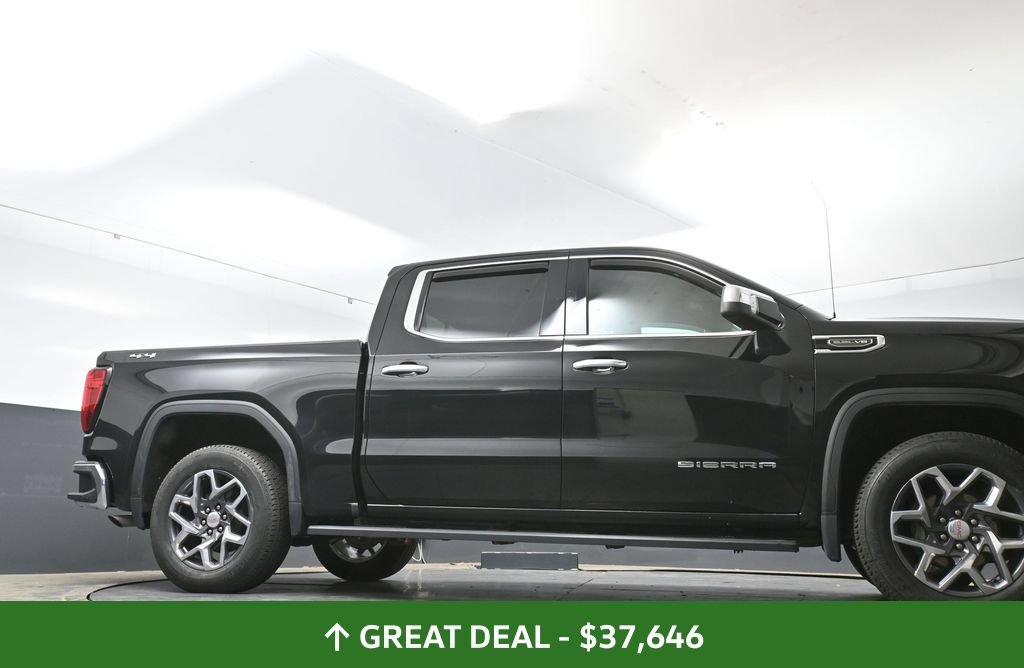 Used 2022 GMC Sierra 1500 SLT w/ SLT Convenience Package AWD/4WD image 54
