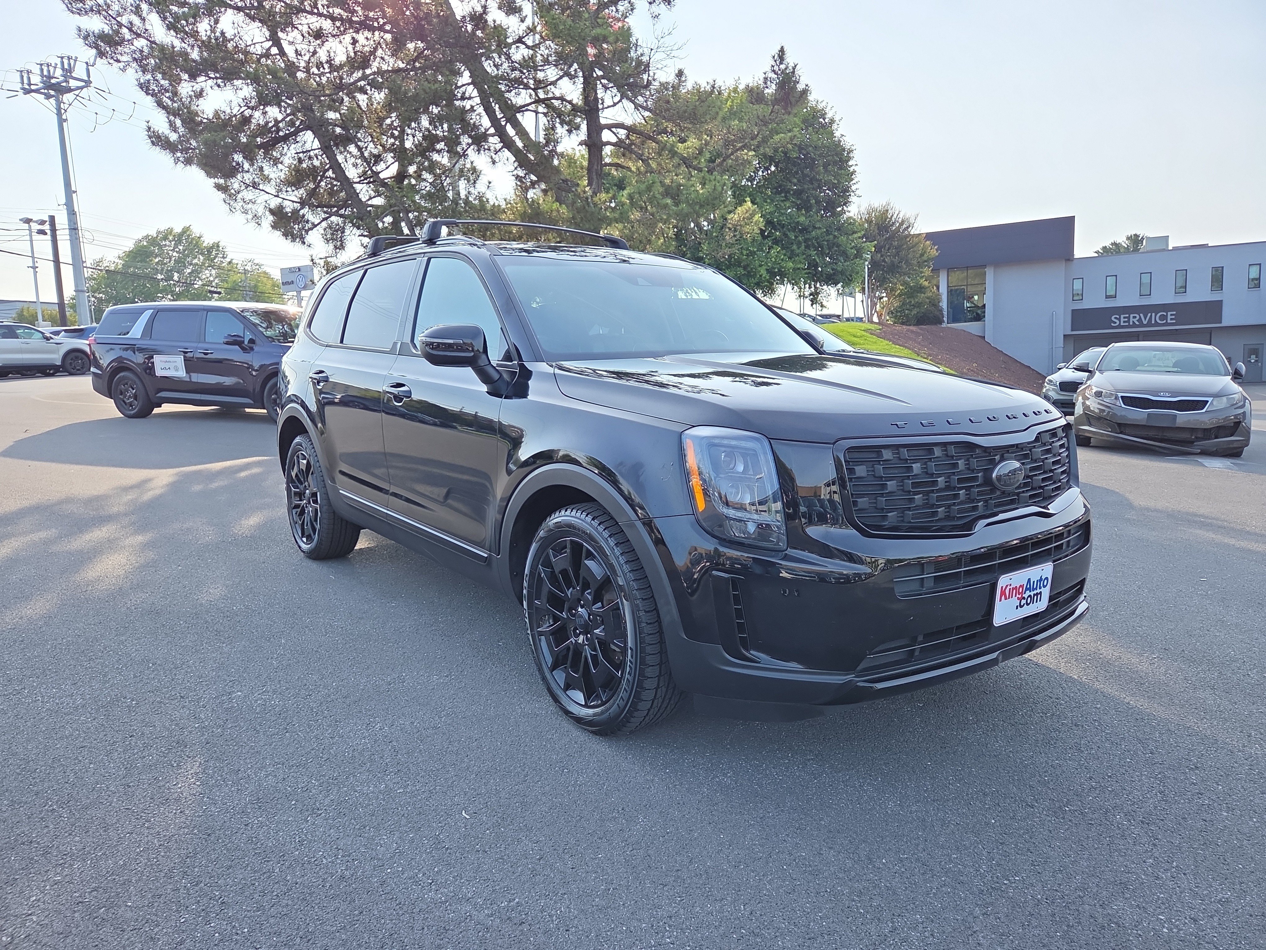 Used 2021 Kia Telluride EX w/ EX Premium Package