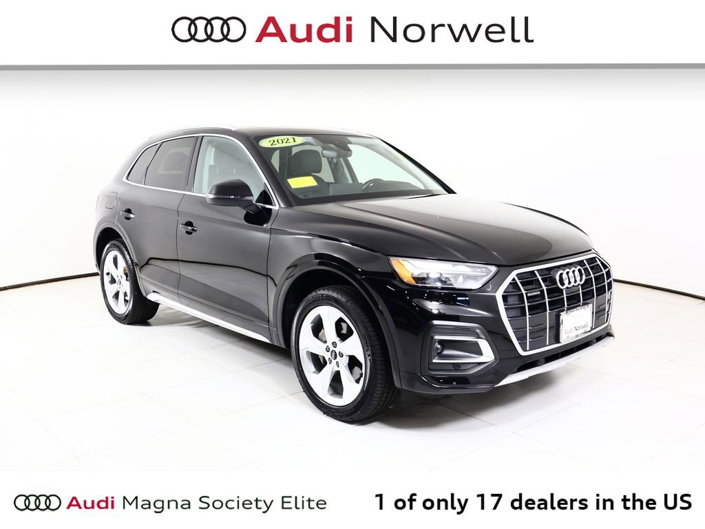 Used 2021 Audi Q5 Premium w/ Premium Plus Package AWD/4WD image 1