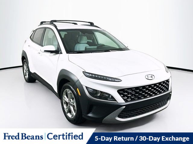 Certified 2023 Hyundai Kona SEL AWD/4WD image 1
