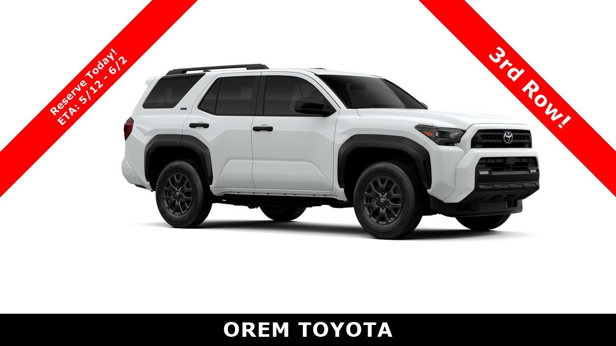 New 2026 Toyota 4Runner SR5 AWD/4WD image 14