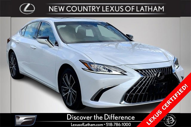 Certified 2023 Lexus ES 350 w/ Premium Package