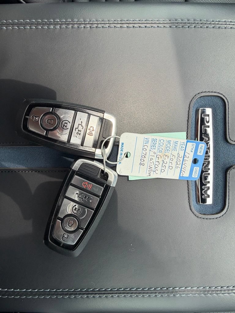 Used 2026 Ford F250 Platinum w/ Tremor Off-Road Package AWD/4WD image 13