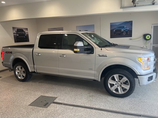 Used 2015 Ford F150 Platinum w/ Equipment Group 701A Luxury