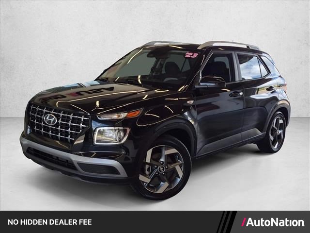 Used 2023 Hyundai Venue SEL FWD image 1