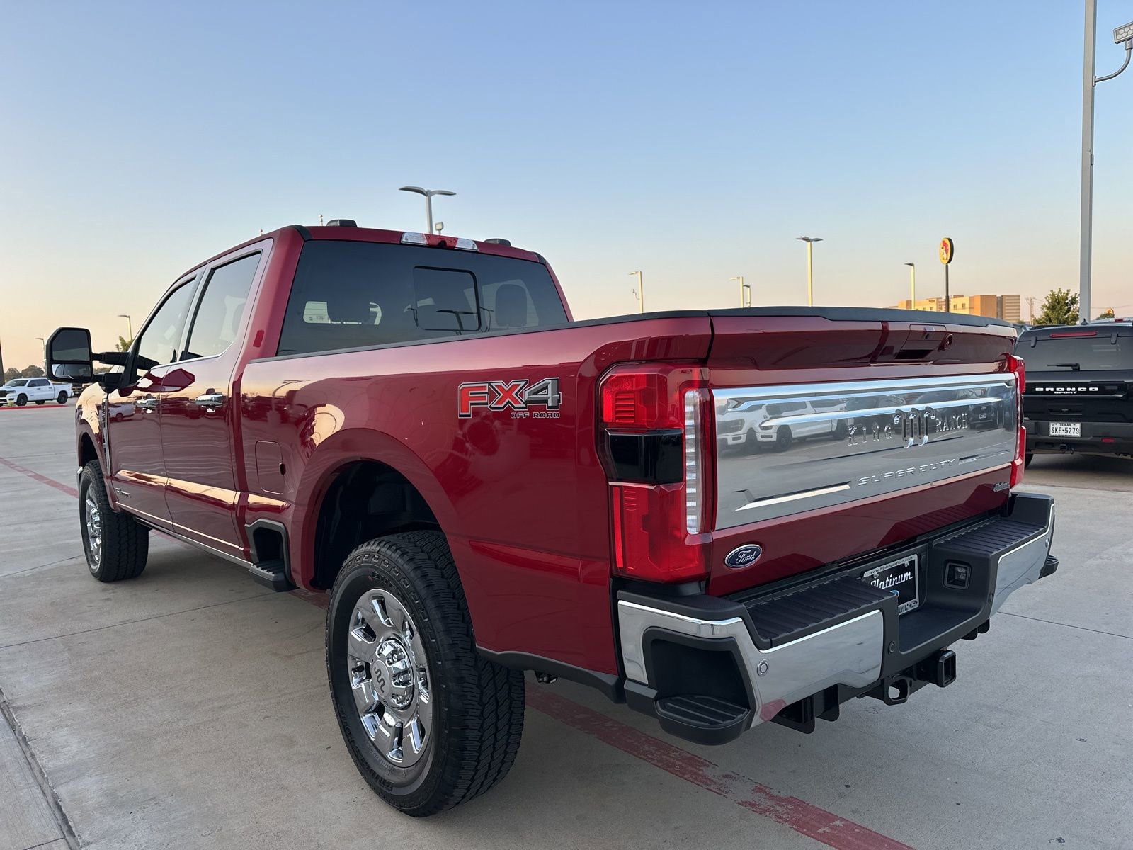 New 2025 Ford F250 King Ranch w/ Chrome Package image 42