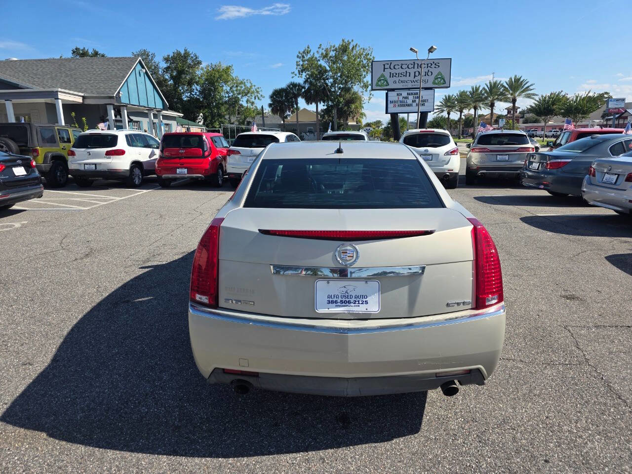 Used 2008 Cadillac CTS 3.6 image 5