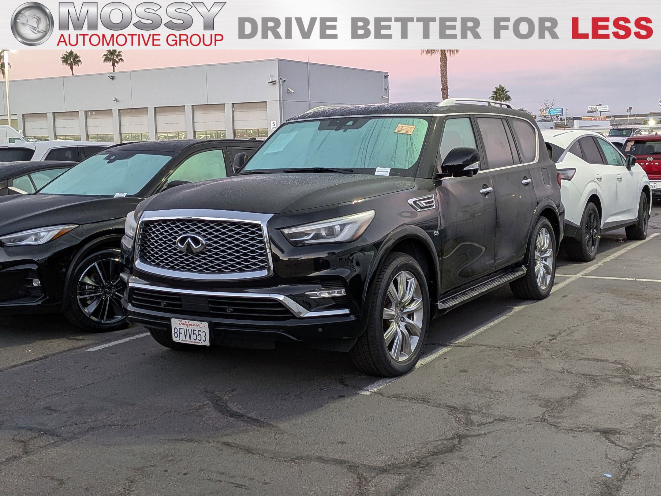 Used 2018 INFINITI QX80 2WD w/ Driver Assistance Package
