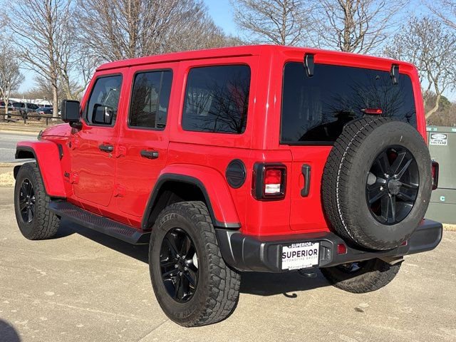 Used 2021 Jeep Wrangler Unlimited Sahara image 7
