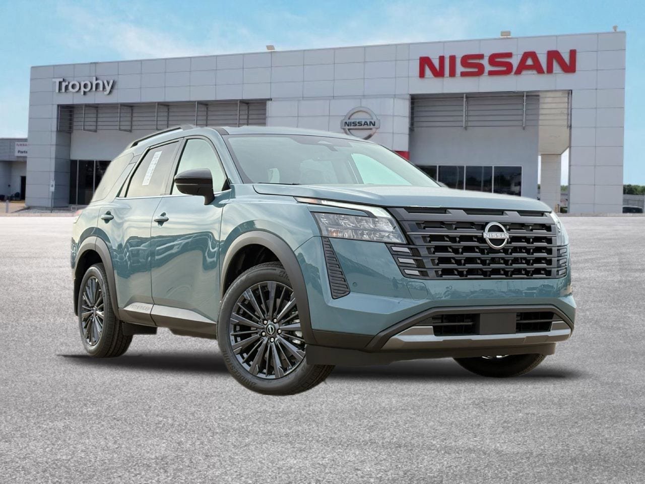 New 2026 Nissan Pathfinder SL