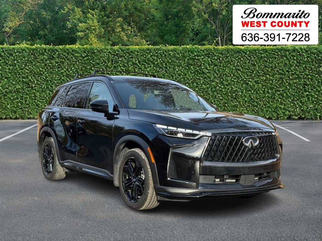 Used 2026 INFINITI QX60 Sport w/ Dark Cargo Package
