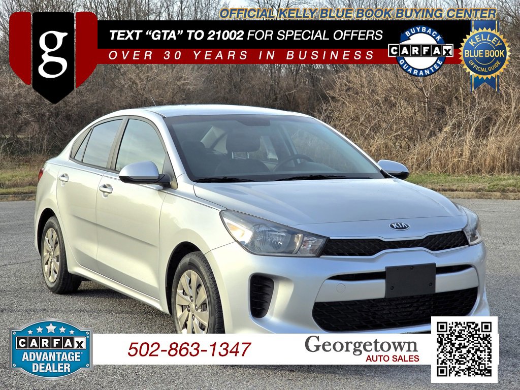 Used 2020 Kia Rio LX image 1