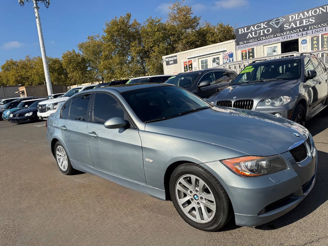 Used 2007 BMW 328xi Sedan AWD/4WD image 3