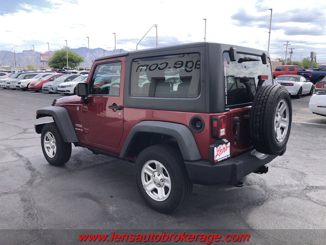 Used 2012 Jeep Wrangler Sport AWD/4WD image 6