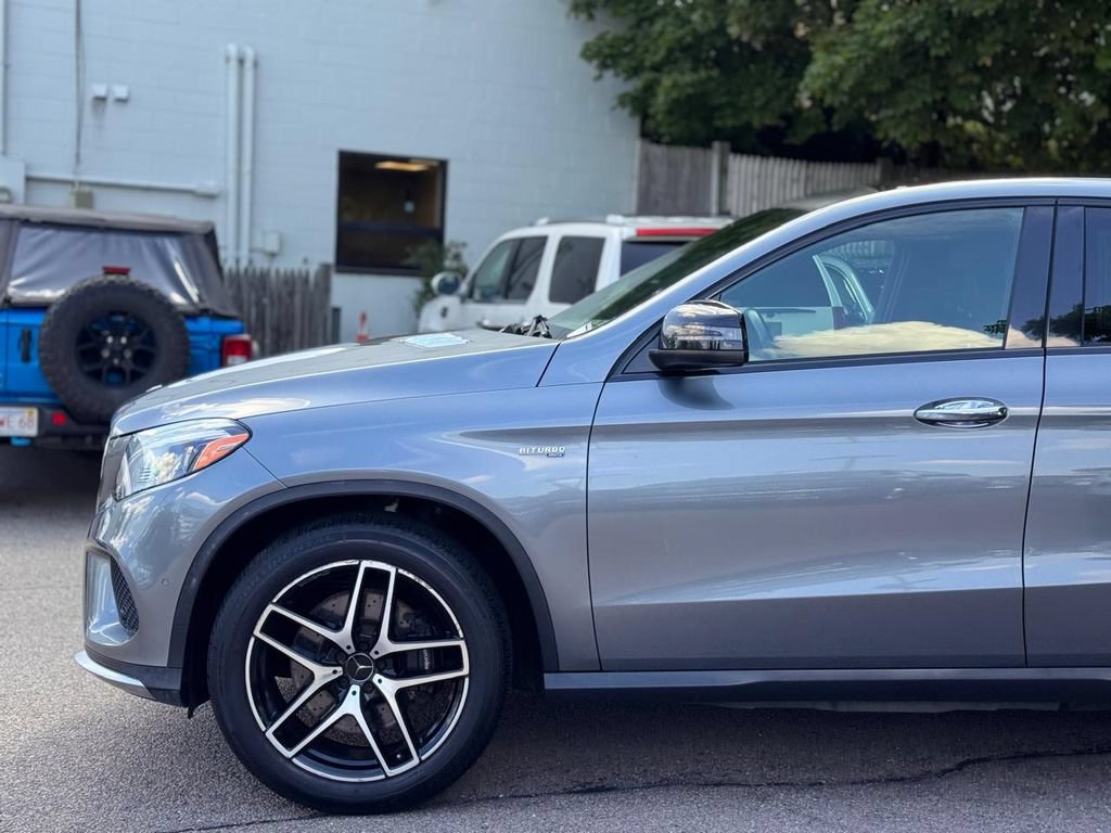 Used 2017 Mercedes-Benz GLE 43 AMG 4MATIC Coupe image 10