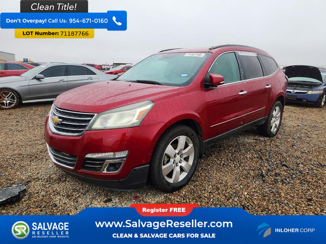 Used 2014 Chevrolet Traverse LTZ