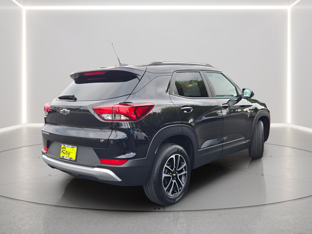 Certified 2026 Chevrolet TrailBlazer LT FWD image 11